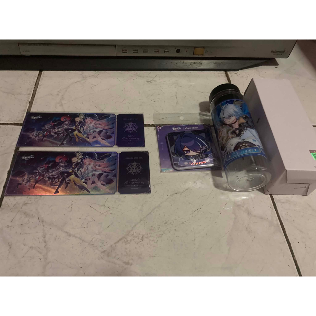[Ready Stock] - Honkai Star Rail X JChicken & Zenless Zone Zero Clearance Sale