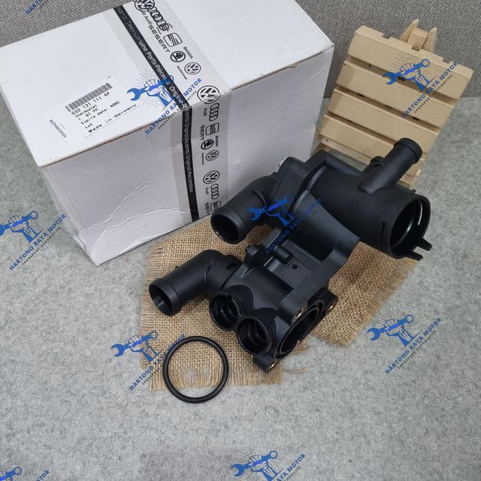 Housing Thermostat VW Polo 9N 1.4 Original Germany 032121111AP