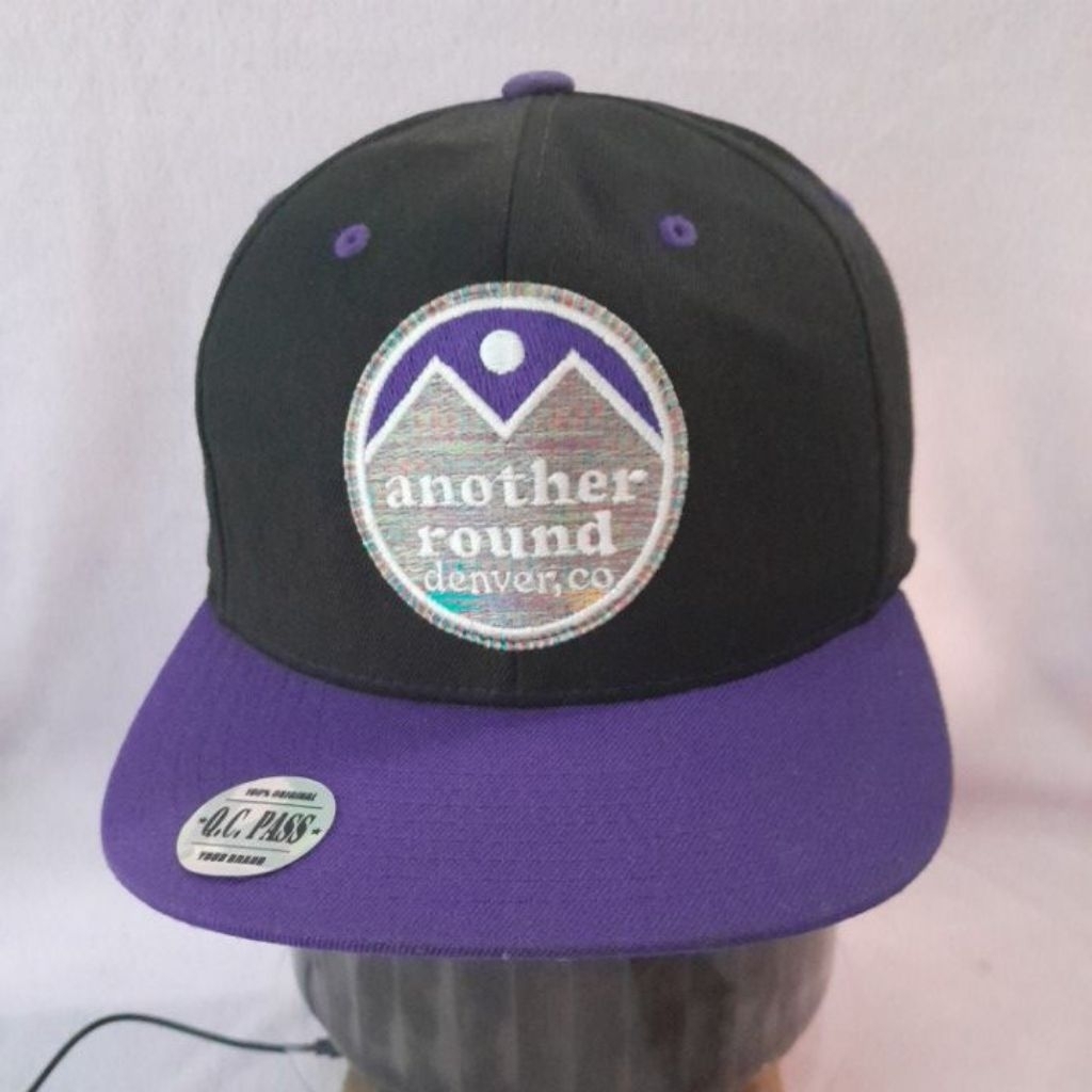 topi brand second (YUPOONG FLEXFIT)