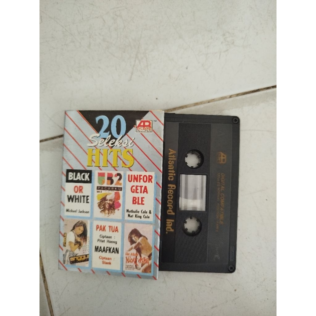 Kaset 20 seleksi hits