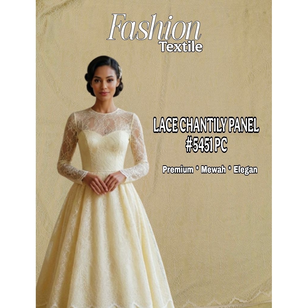 Lace Chantily Panel