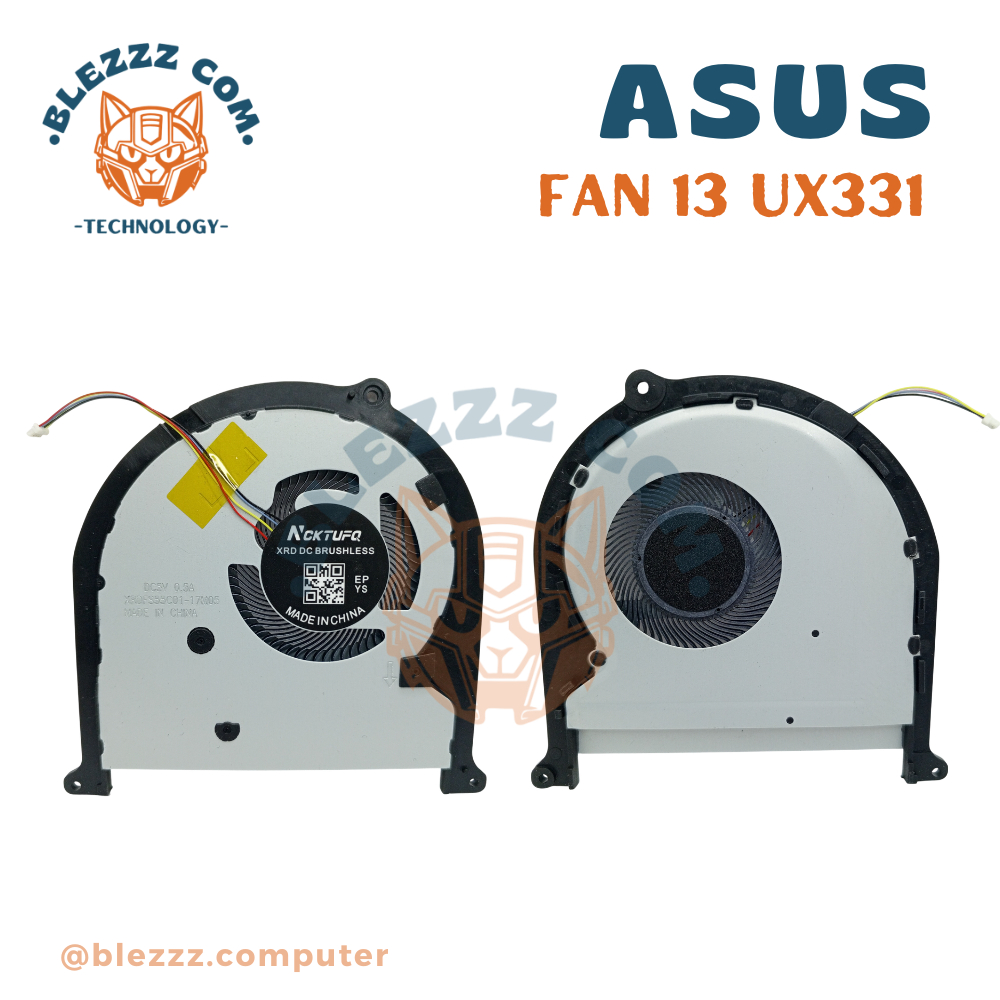 Kipas Fan Asus ZenBook 13 UX331 UX331FA UX331FN UX331U UX331UA UX331UAL UX331UN UX331UX