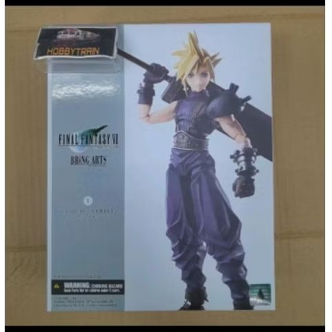 SQUARE ENIX BRING ARTS FINAL FANTASY VII CLOUD STRIFE FIGURE