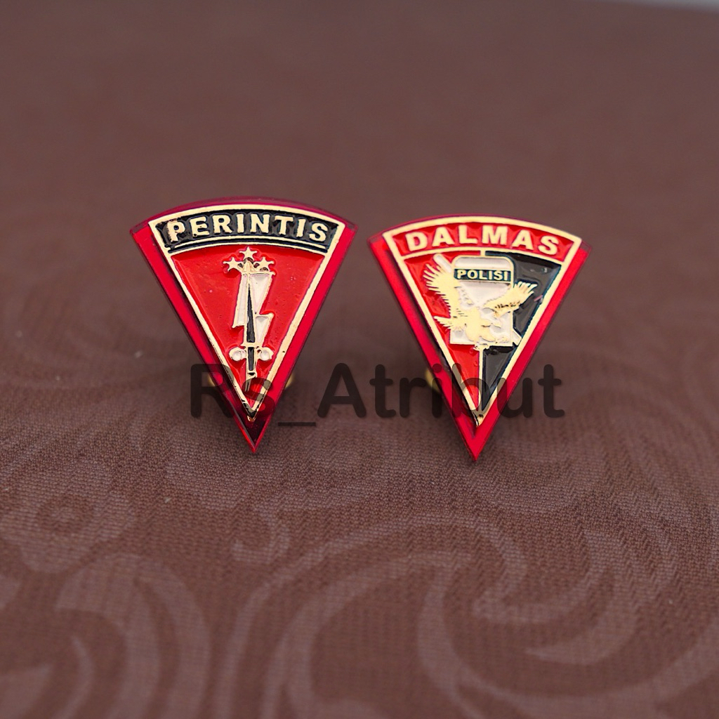 Pin Brevet Brivet Dalmas / Perintis Sabhara Kecil Polisi Polri Premium