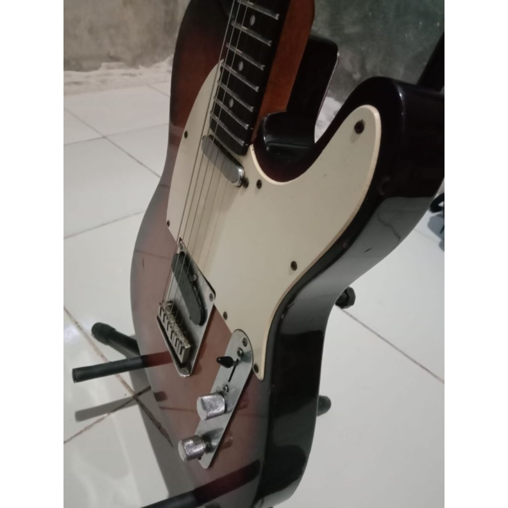 gitar listrik telecaster merk TESTA original