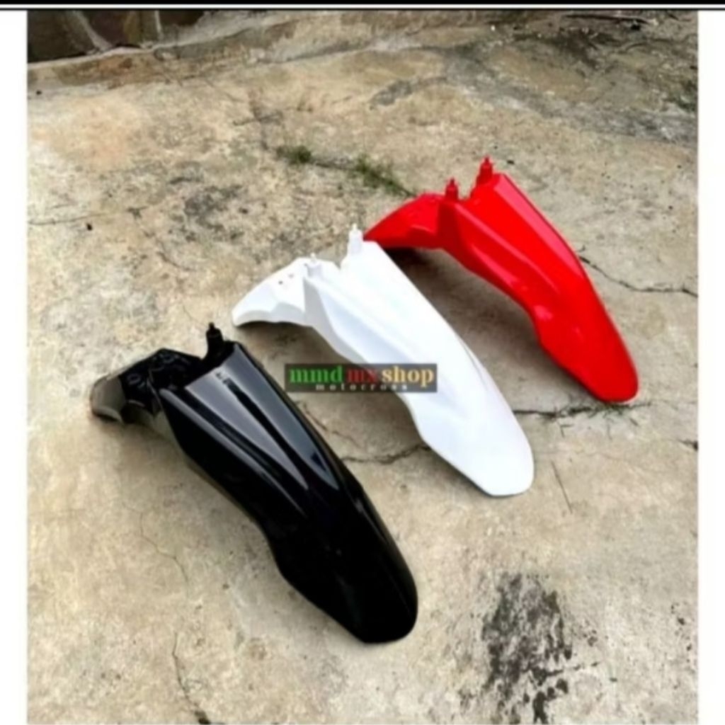 spakbor depan crf110 sepakbor depan crf 110 slebor depan crf110 front fender crf 110 sayap depan crf