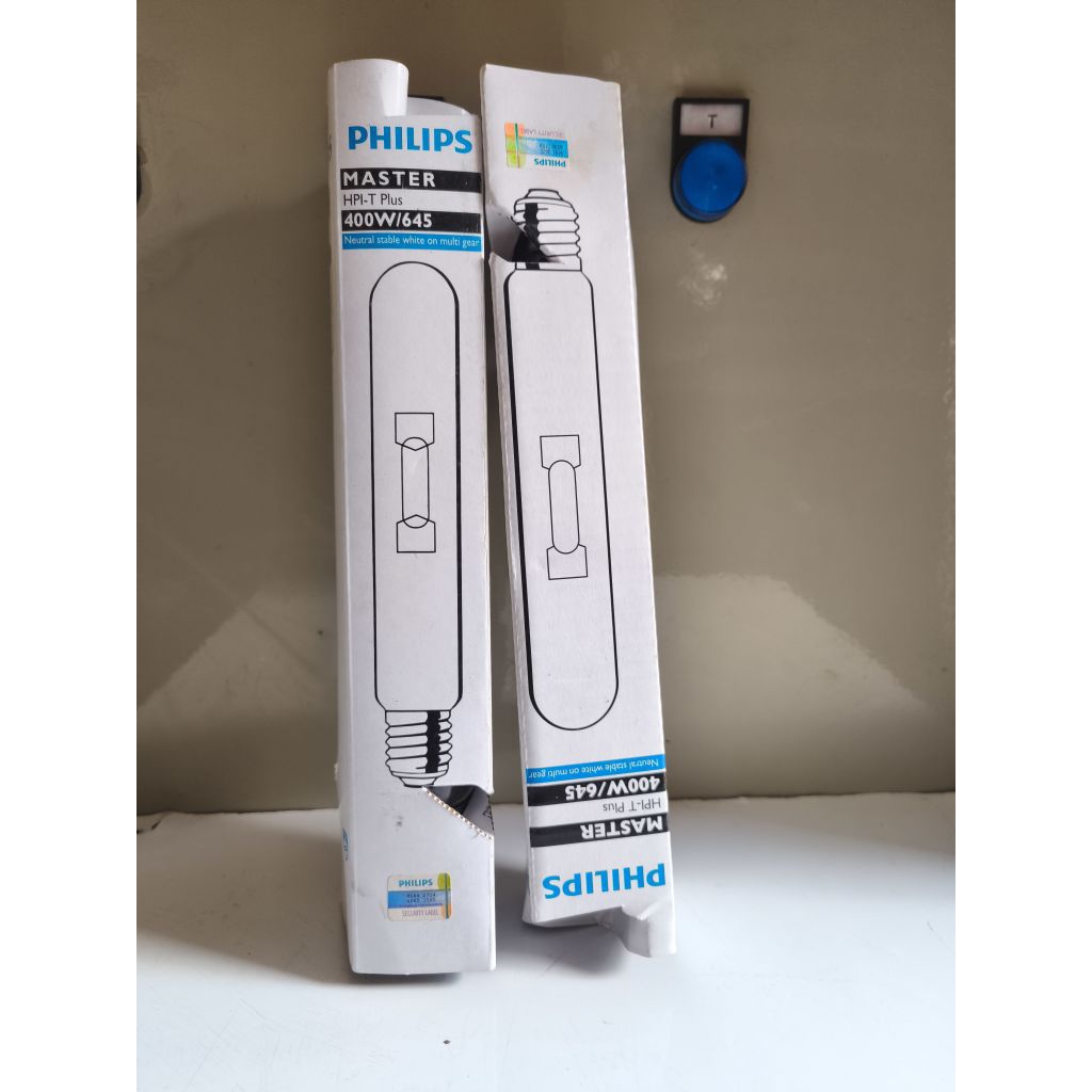 LAMPU PHILIPS HPI-T MASTER 400 W /// BOHLAM LAMPU SOROT PHILIPS HPI-T 400 WAT