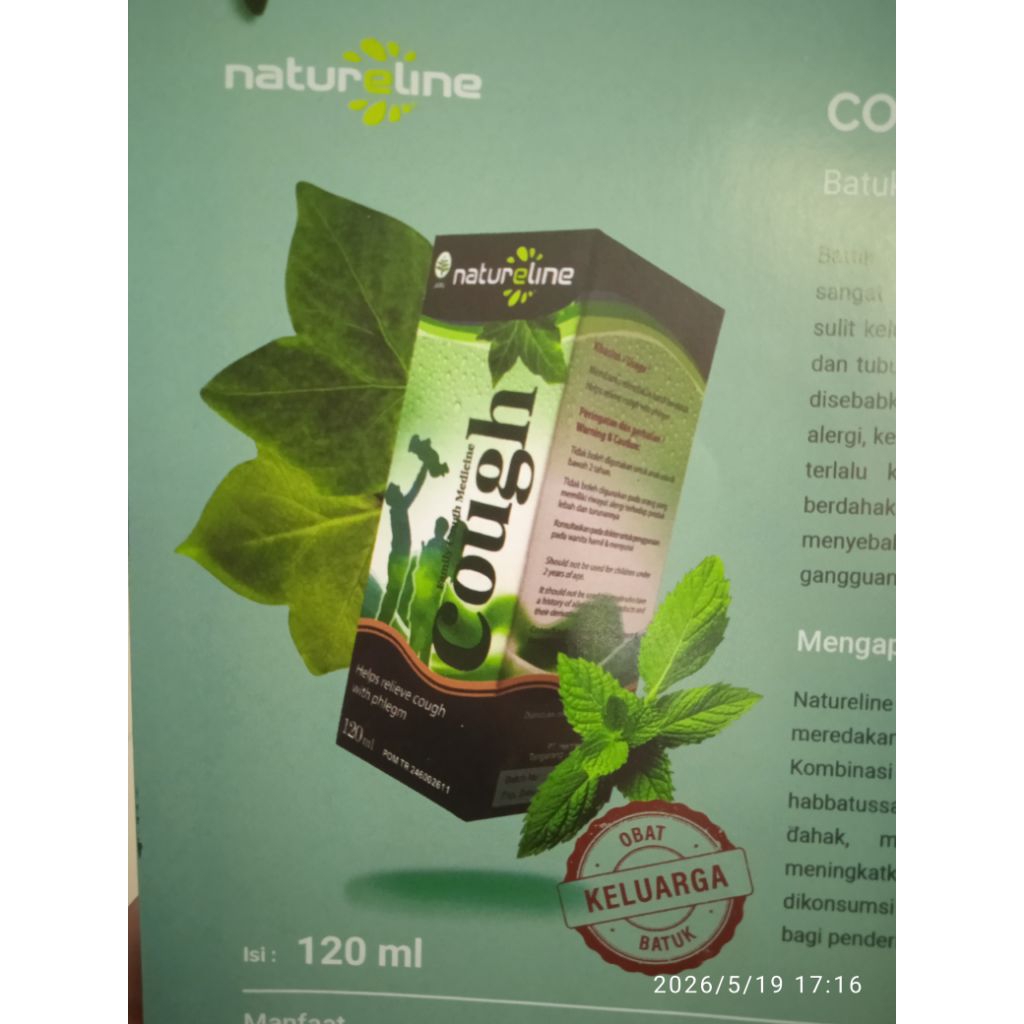 Natureline Cough Sirup