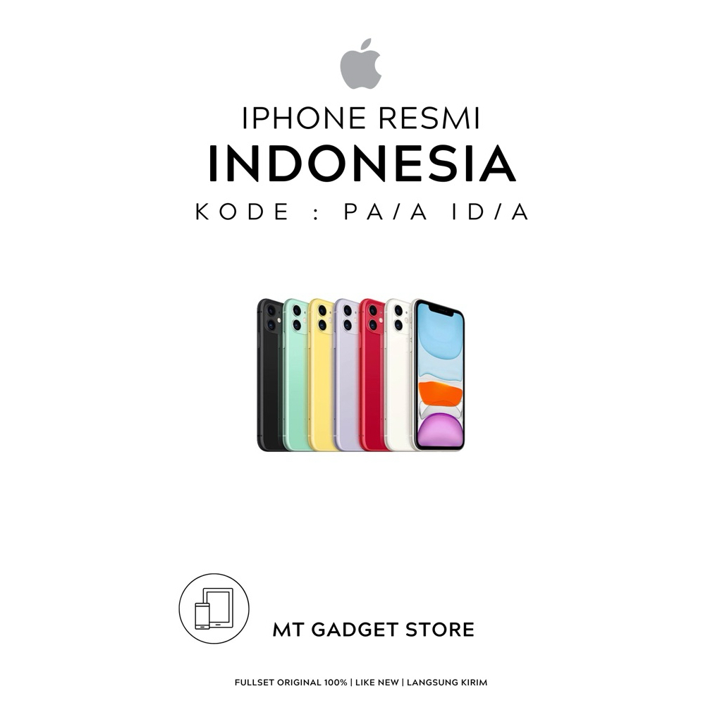 MT - Ip 11 64gb 128gb 256gb - ibox resmi