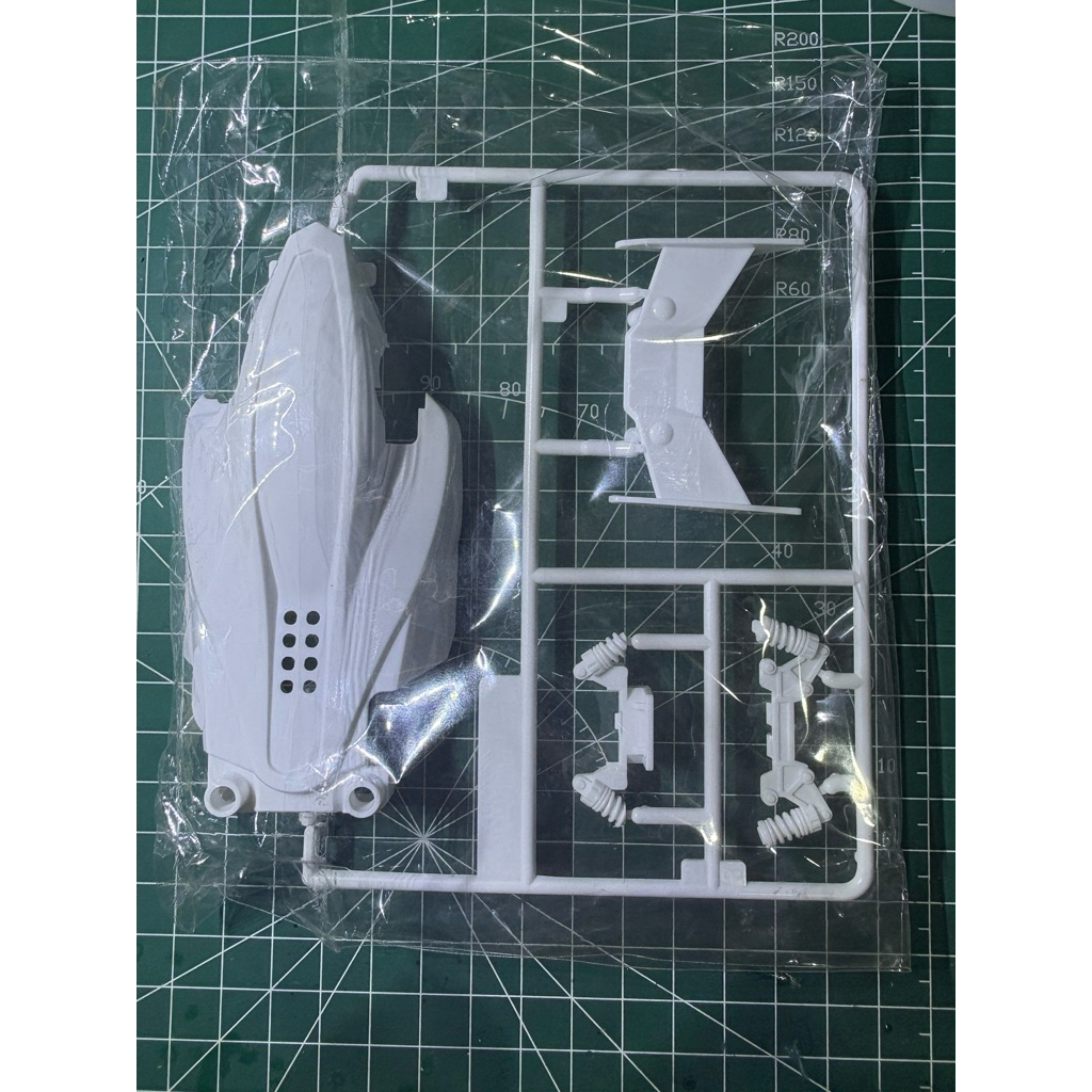 body dual ridge sfm project D