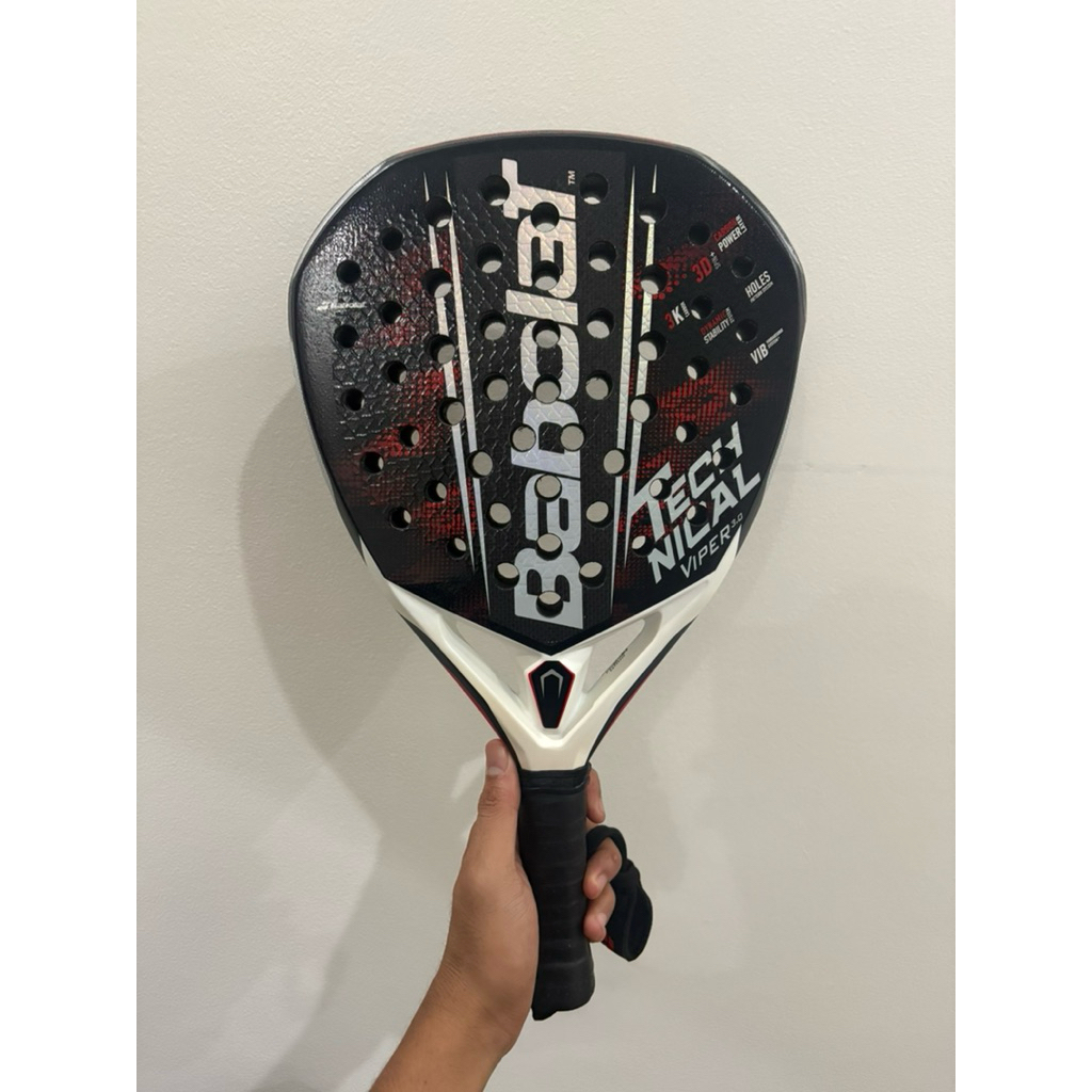 RAKET PADEL BABOLAT TECHNICAL VIPER 2026 SECOND PRELOVED BEKAS