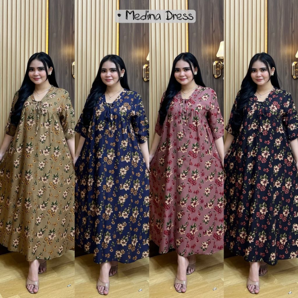 DRESS ARABELA/MEDINA DRESS/MIDIDRESS KIMONO RAYON/DASTER KIMONO PANJANG/HOMEDRESS/LONGDRESS KIMONO