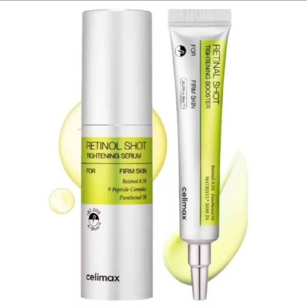 [ORI QR CODE] CELIMAX Vita-A Retinal Shot Tightening Booster / Serum