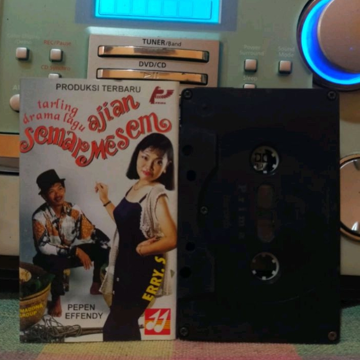 Kaset pita tarling drama lagu Pepen Effendy