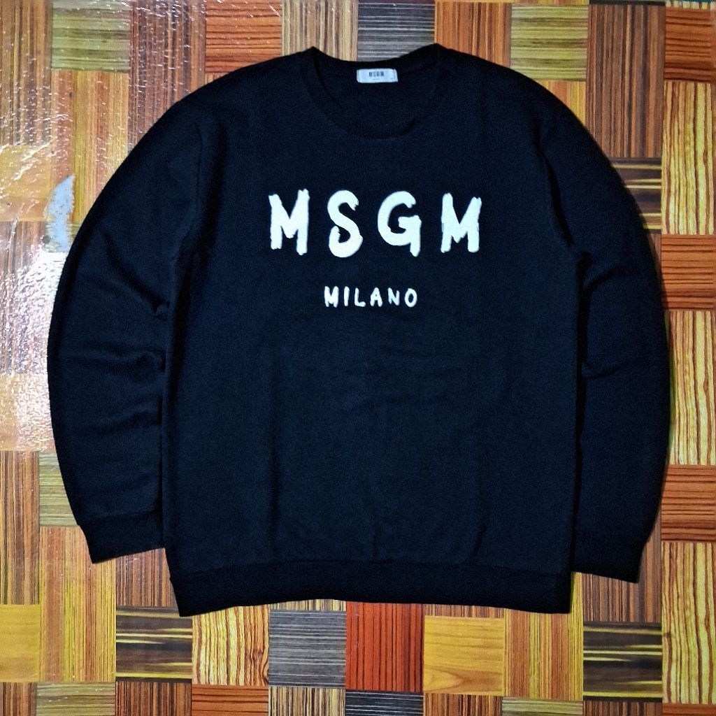 crewneck msgm milano second like new