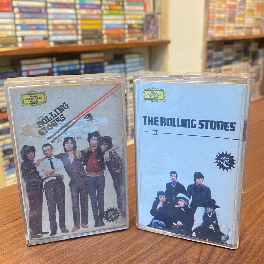 KUMPULAN KASET PITA ROLLING STONES - ORIGINAL