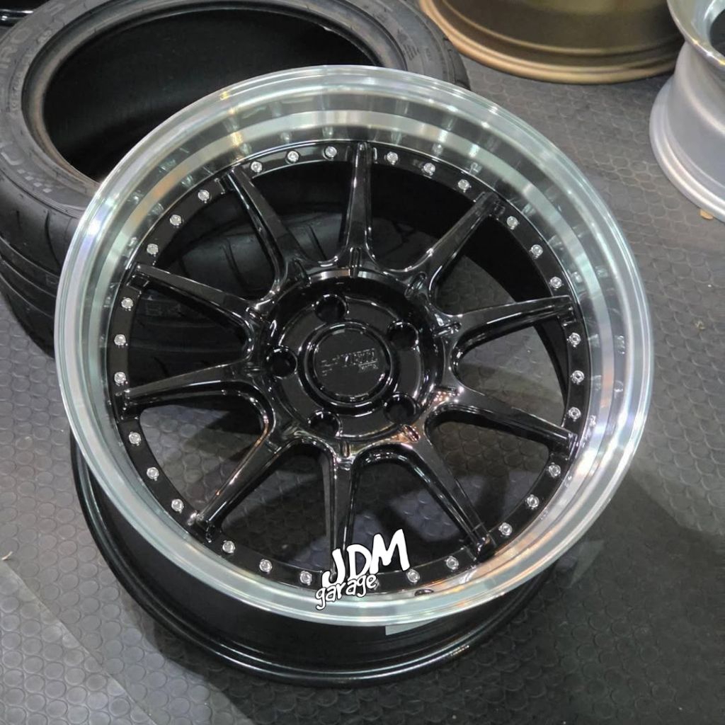 velg SSR GTX01 THAILAND r18 lebar 9,5 pcd 5X114,3 et 22 mobil ring 18 pnp mobil r18 reborn venturer 