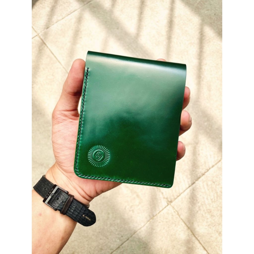 Dompet Kulit Shell Cordovan | Soca Leatherworks