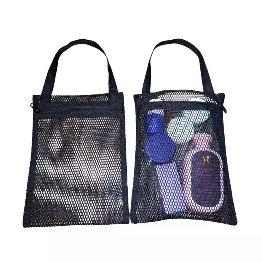 TAS MINI JARING/ TAS SABUN/TOTEBAG/TAS MULTIFUNGSI/PERALATAN MANDI JARING