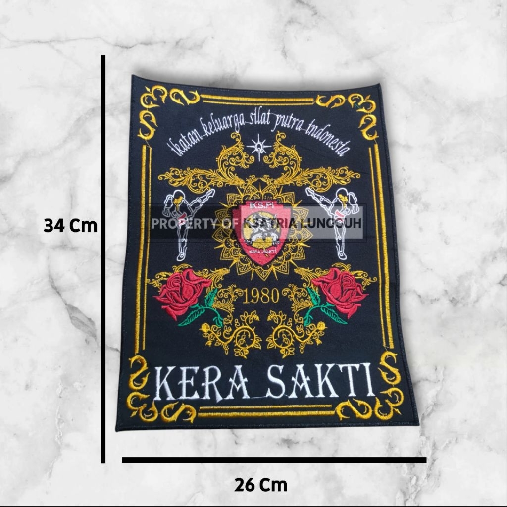 Patch Bed Punggung IKSPI Kera Sakti by Ksatria Lungguh
