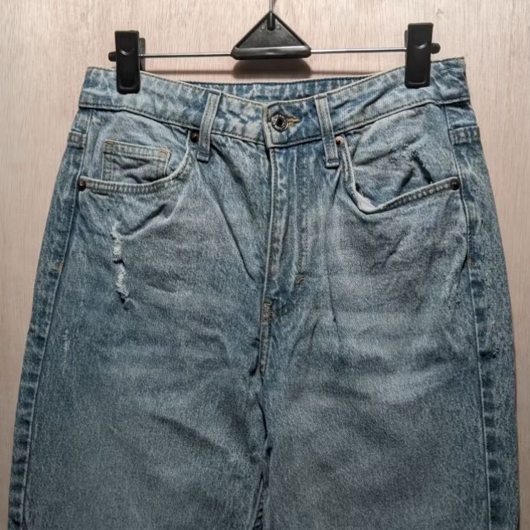 Marithe Francois Girbaud Vintage Classic Denim Pants - Size 78 Original