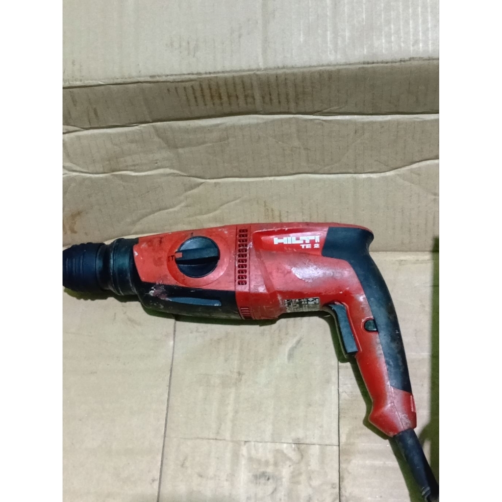 hilti te 2 second