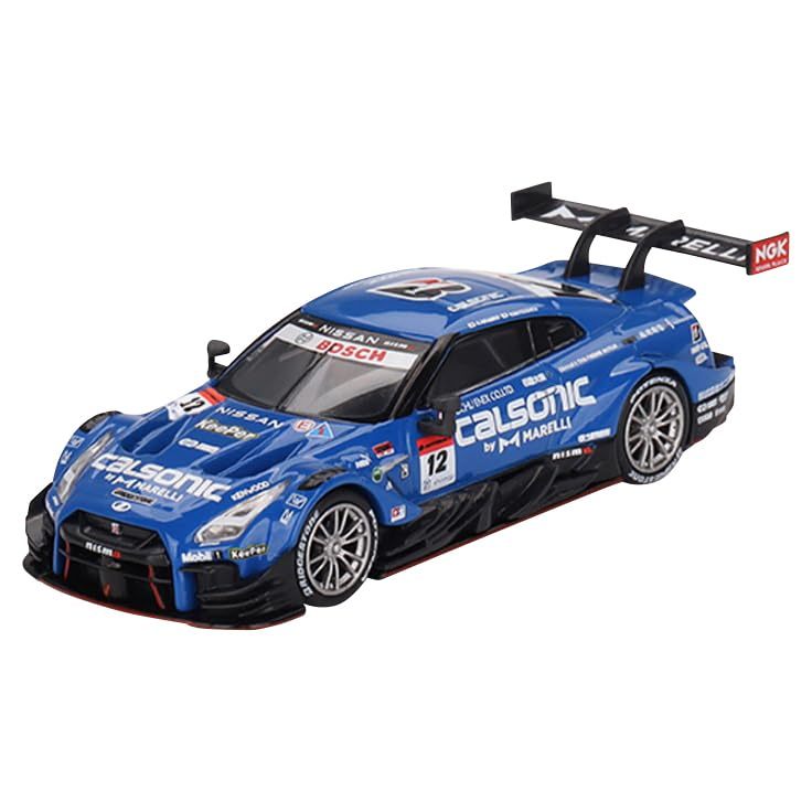 Mini GT Nissan GT-R Nismo GT500 #12 Calsonic Super GT 2021 (636) 1:64