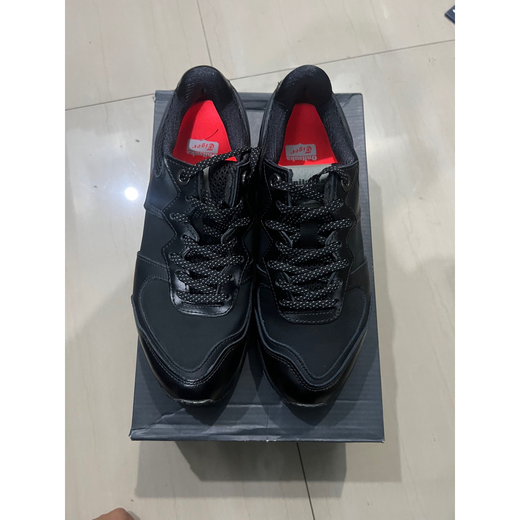 Onitsuka Rebilac Runner MP Black 100% Original