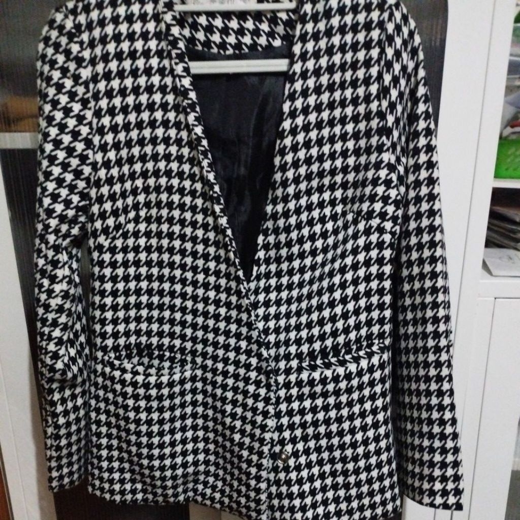 blazer motif hs