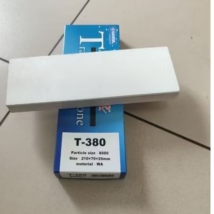 Asahan Batu Asah grit 8000 NANIWA made in JAPAN