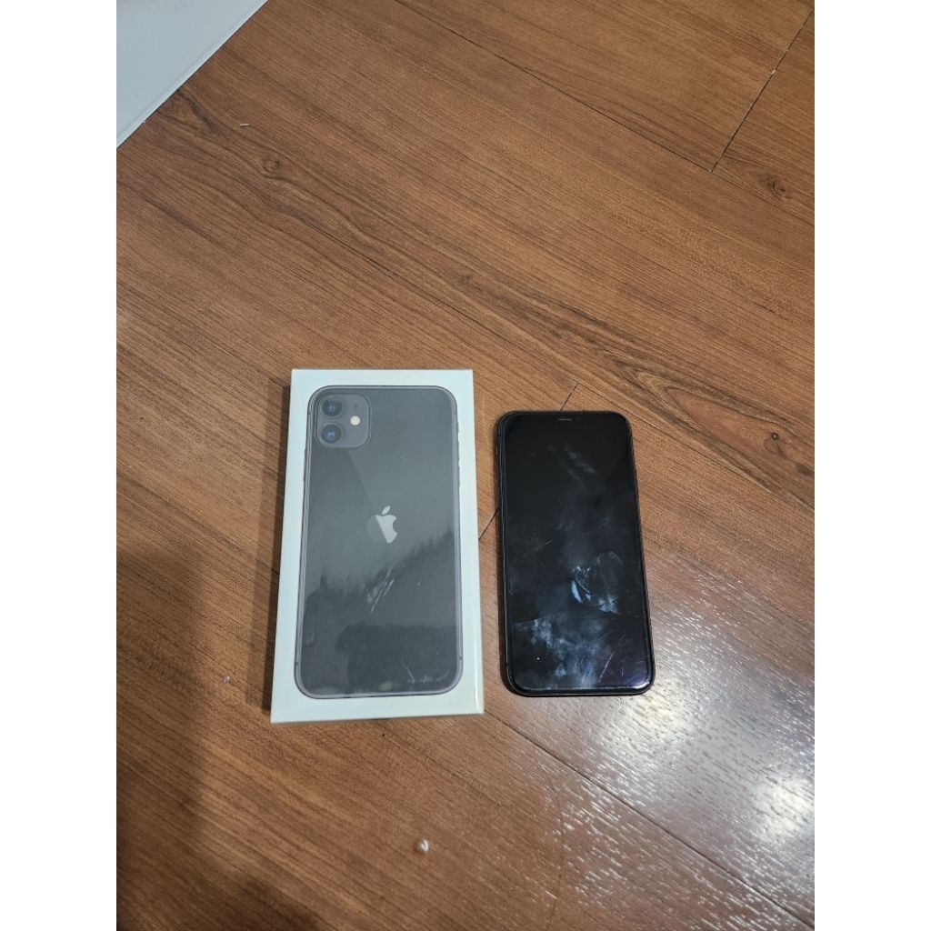 Iphone 11 Second, 128 GB Black