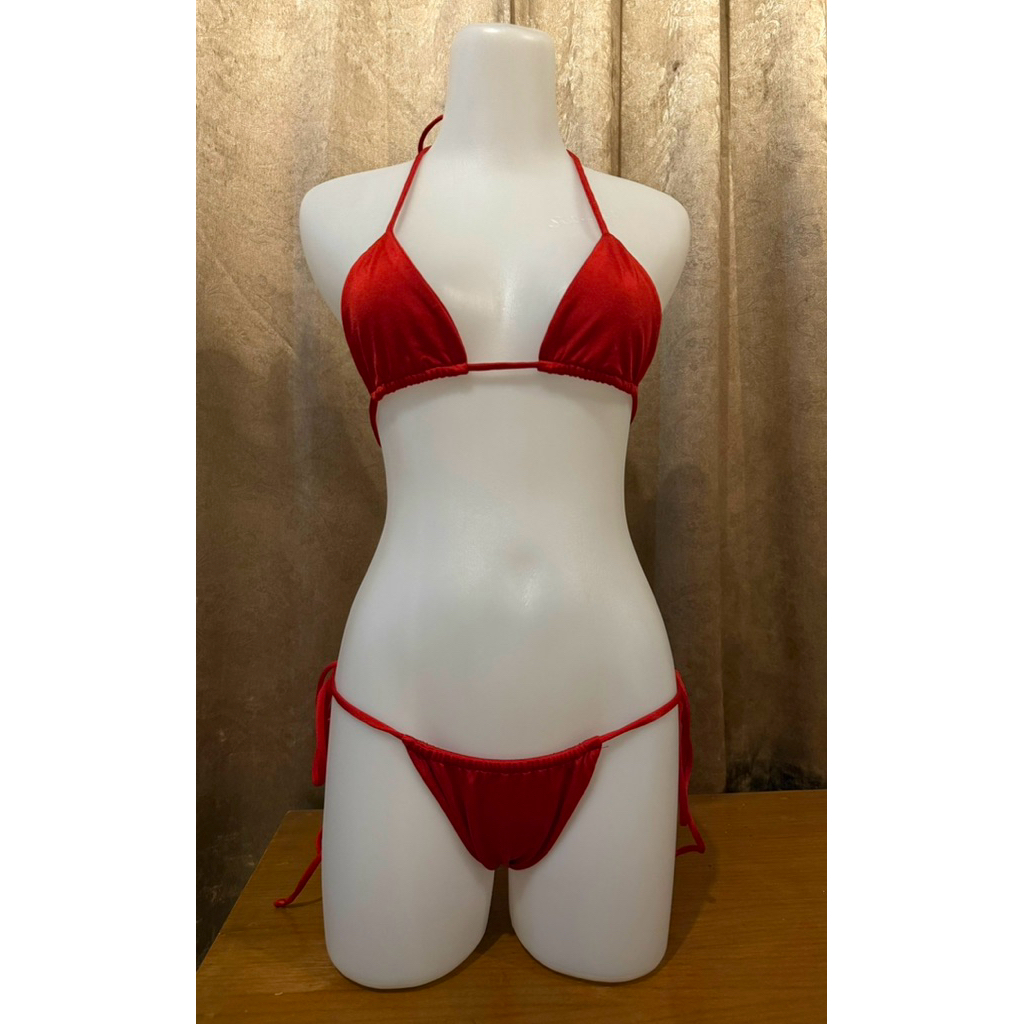 Mini Bikini Merah [One Size]