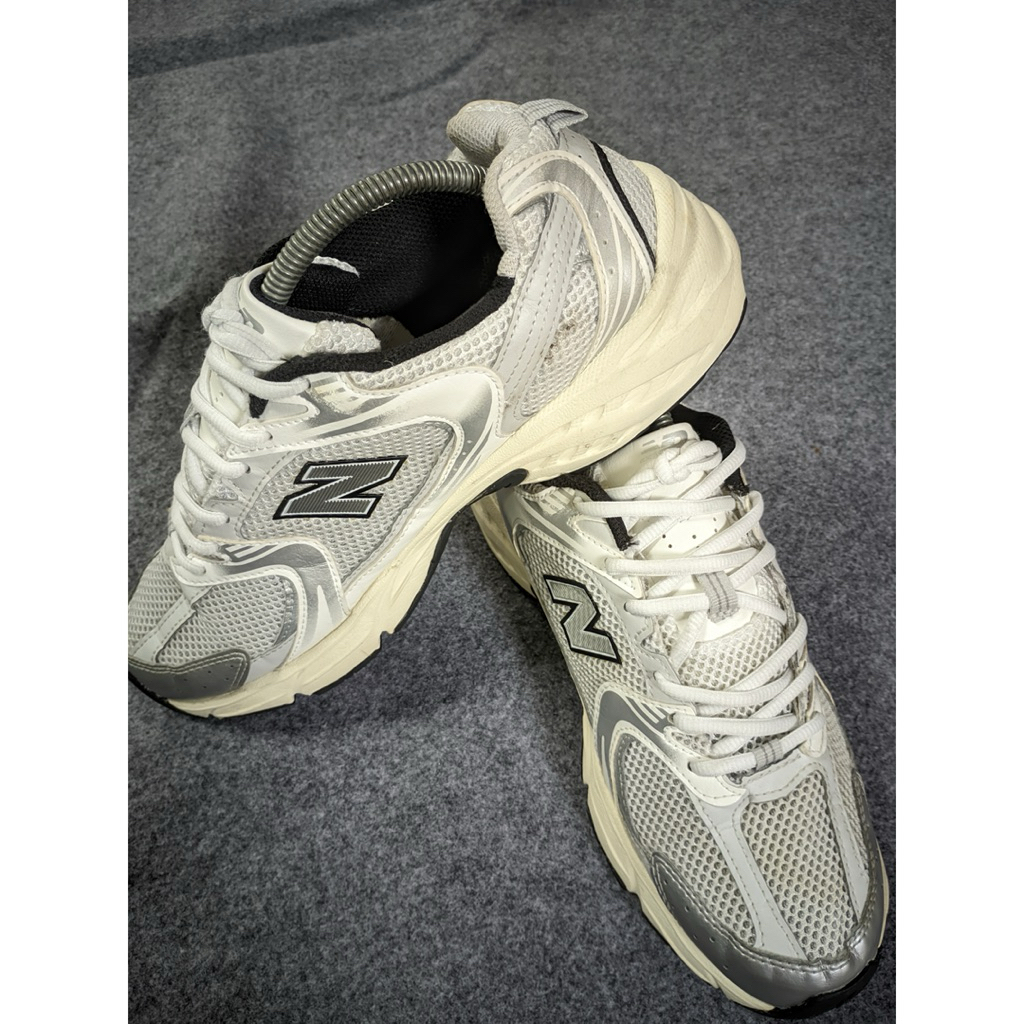 New Balance Nb 530 MR530TA White Silver Cream