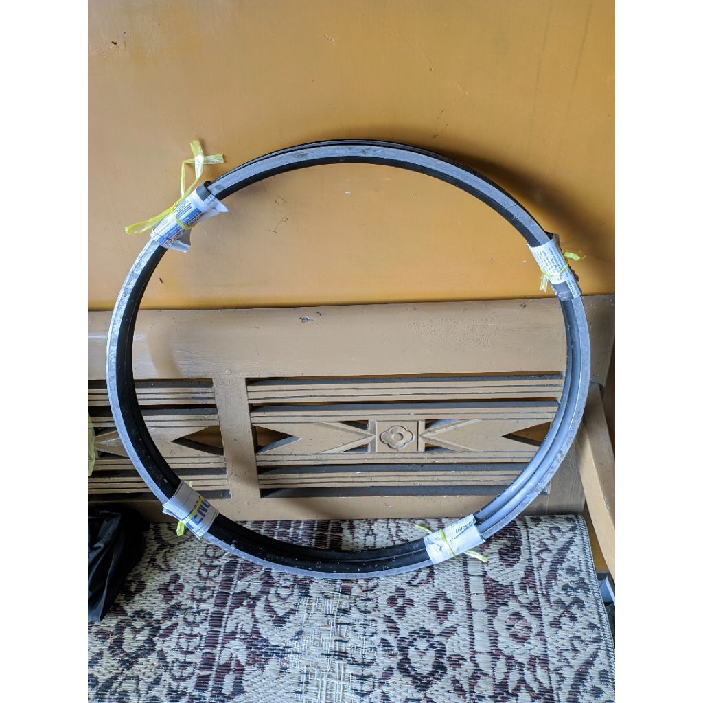 sepasang rims rigida 700c