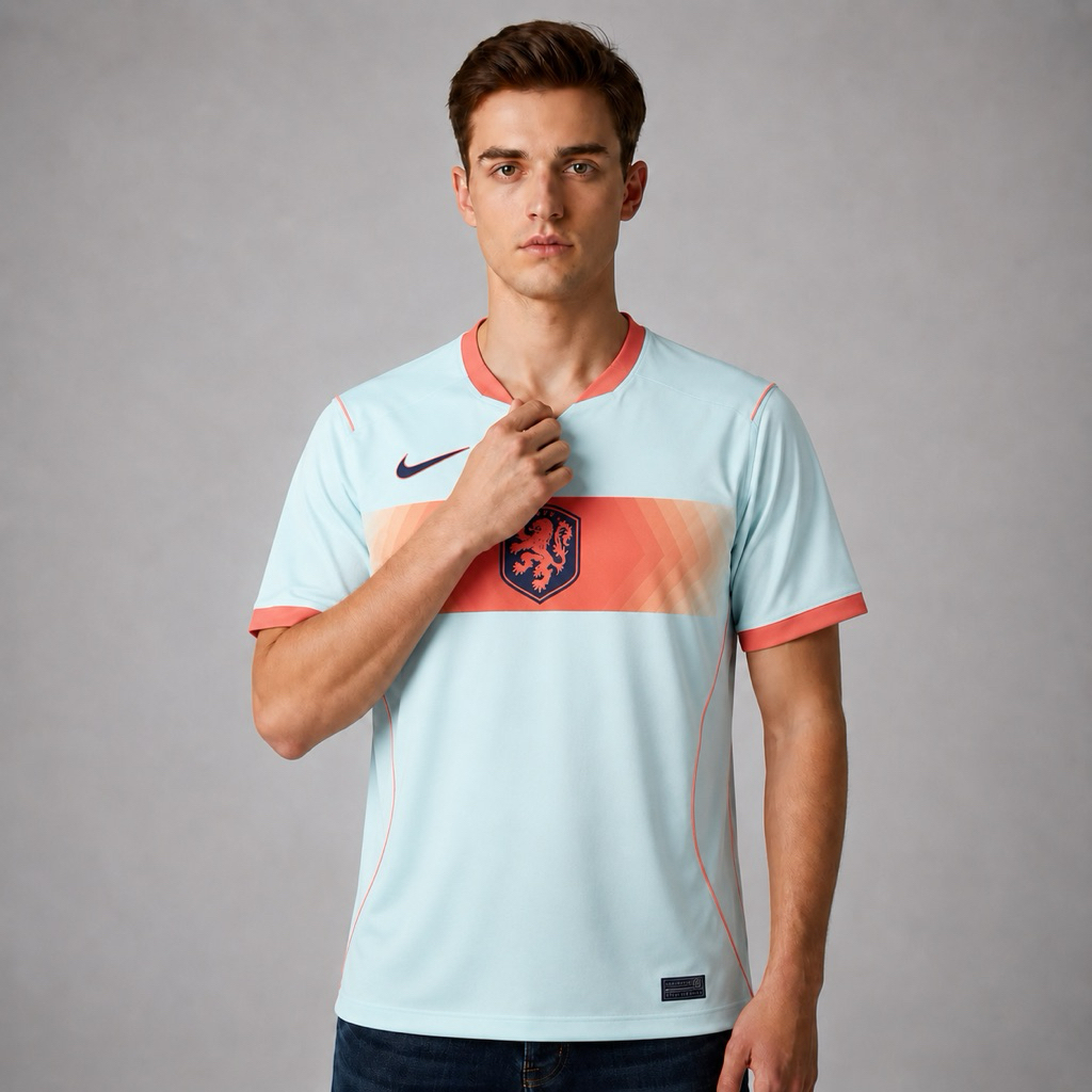 Jersey Belanda Away World Cup 2026 Grade Original - Jersey Belanda Piala Dunia Terbaru High Quality