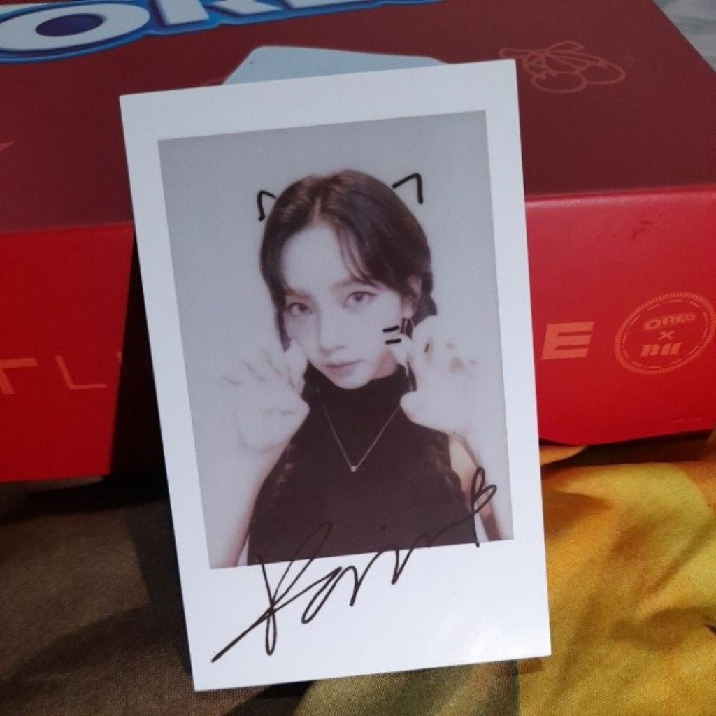 Photocard Aespa Karina kms