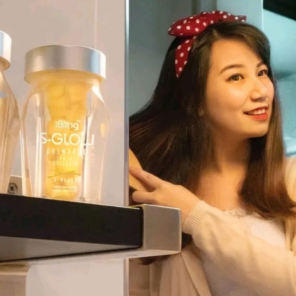 S GLOW COLLAGEN ORIGINAL WELLOUS ISI 60 TABLET HISAP
