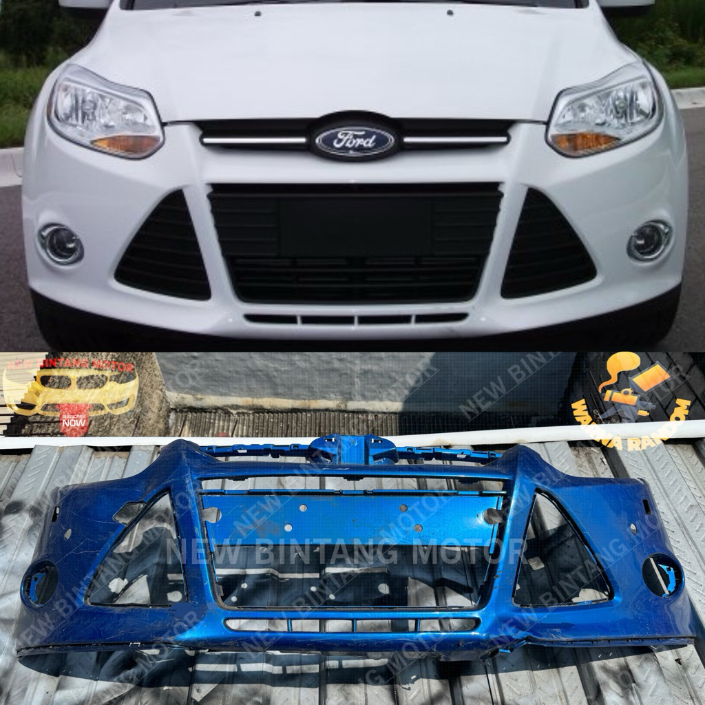 Bumper depan Ford Focus MK3 2012 2013 original
