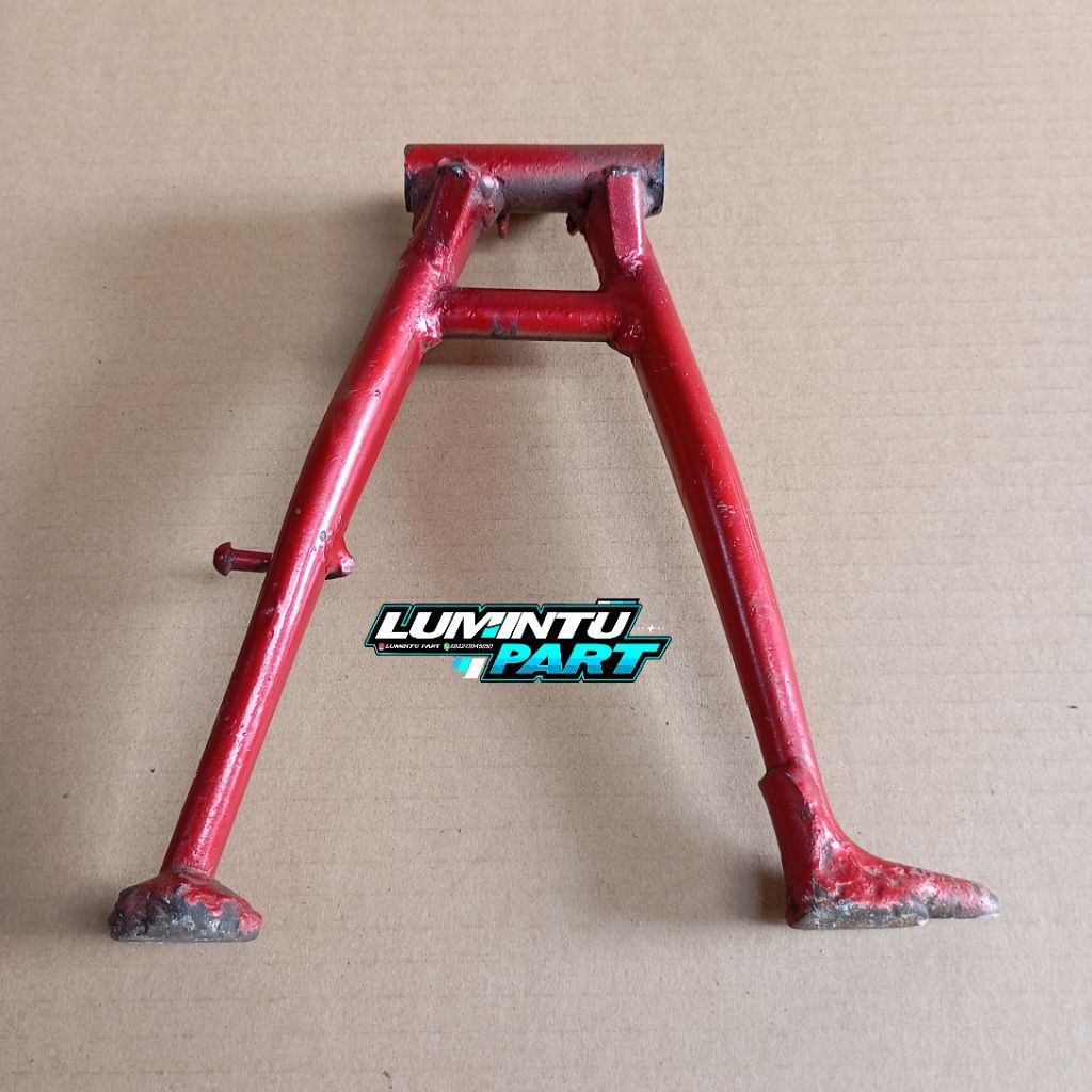 Standar dobel Honda Gareng ori Standar doubel Honda gareng Honda C110 ori copotan standar tengah Hon
