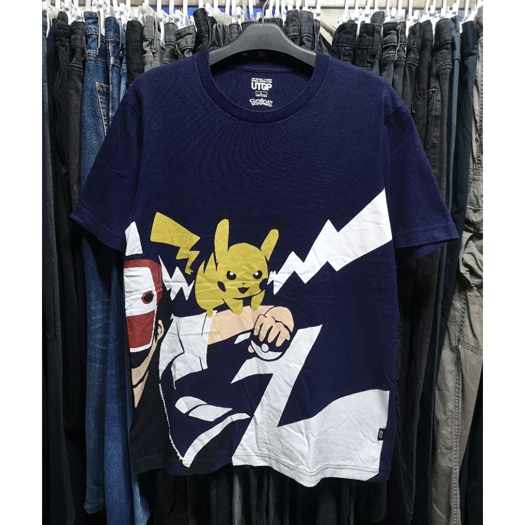 Kaos Tshirt Original UTGP Uniqlo x Pokemon