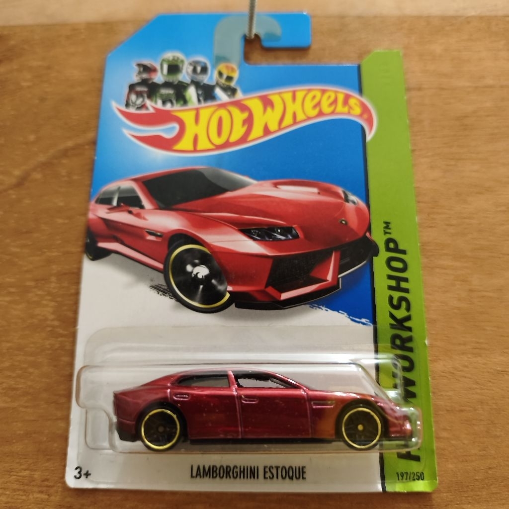 Hot Wheels Lamborghini Estoque - Red