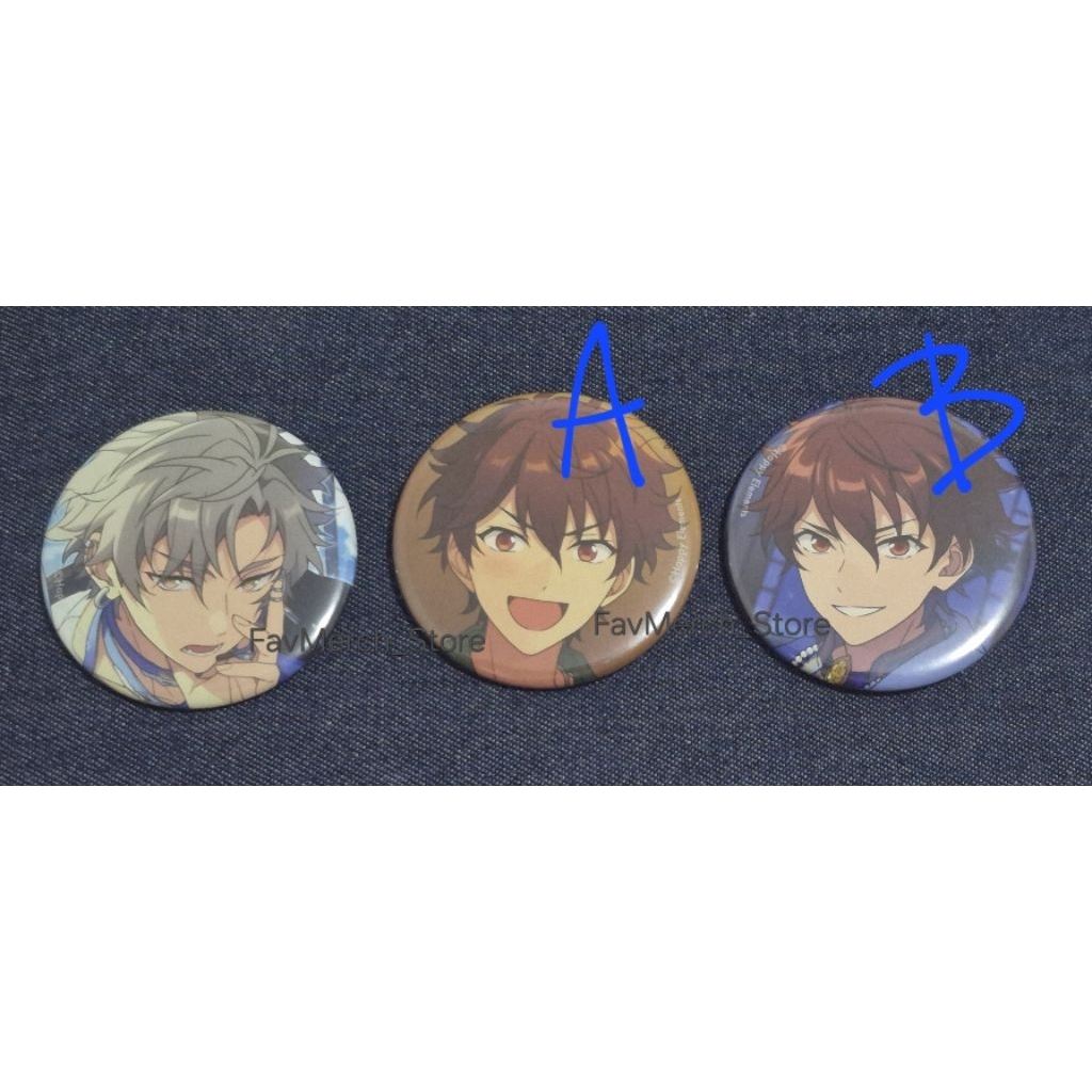 Ensemble Stars Badge - Koga, Chiaki