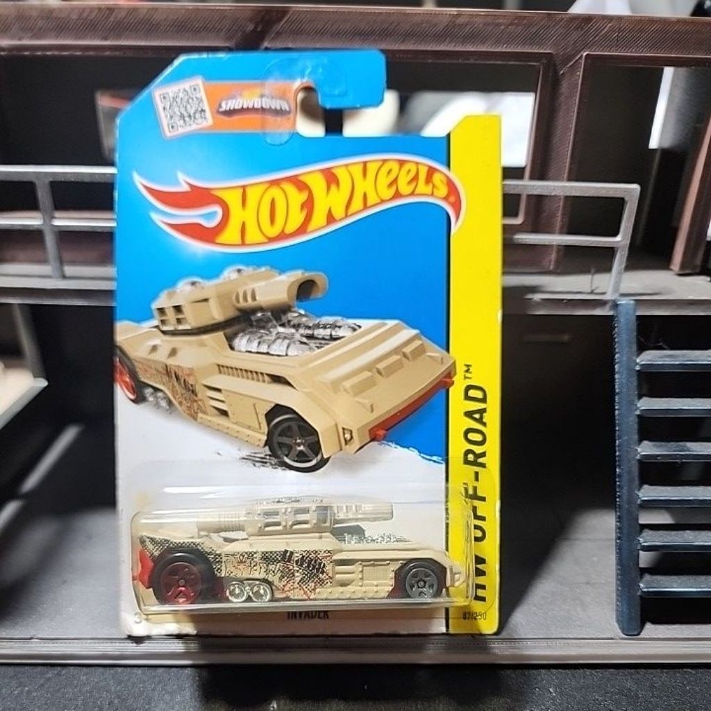 Hot Wheels Invader