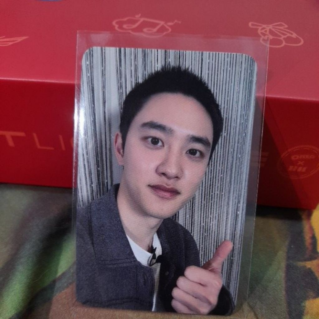 Photocard doh kyungsoo zzirange
