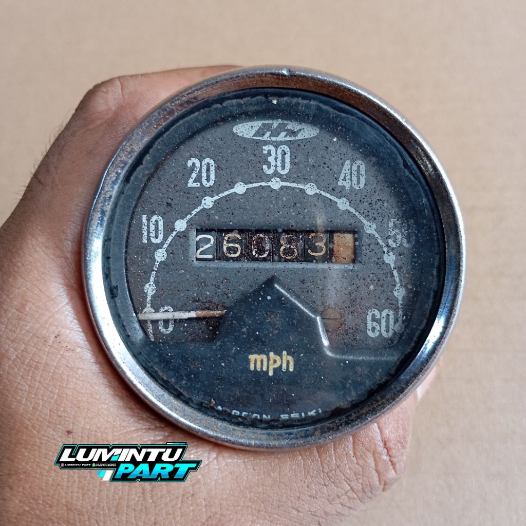 Speedometer Honda gareng Honda C110 ori copotan spedo Honda C110 Honda gareng ori copotan spido Hond