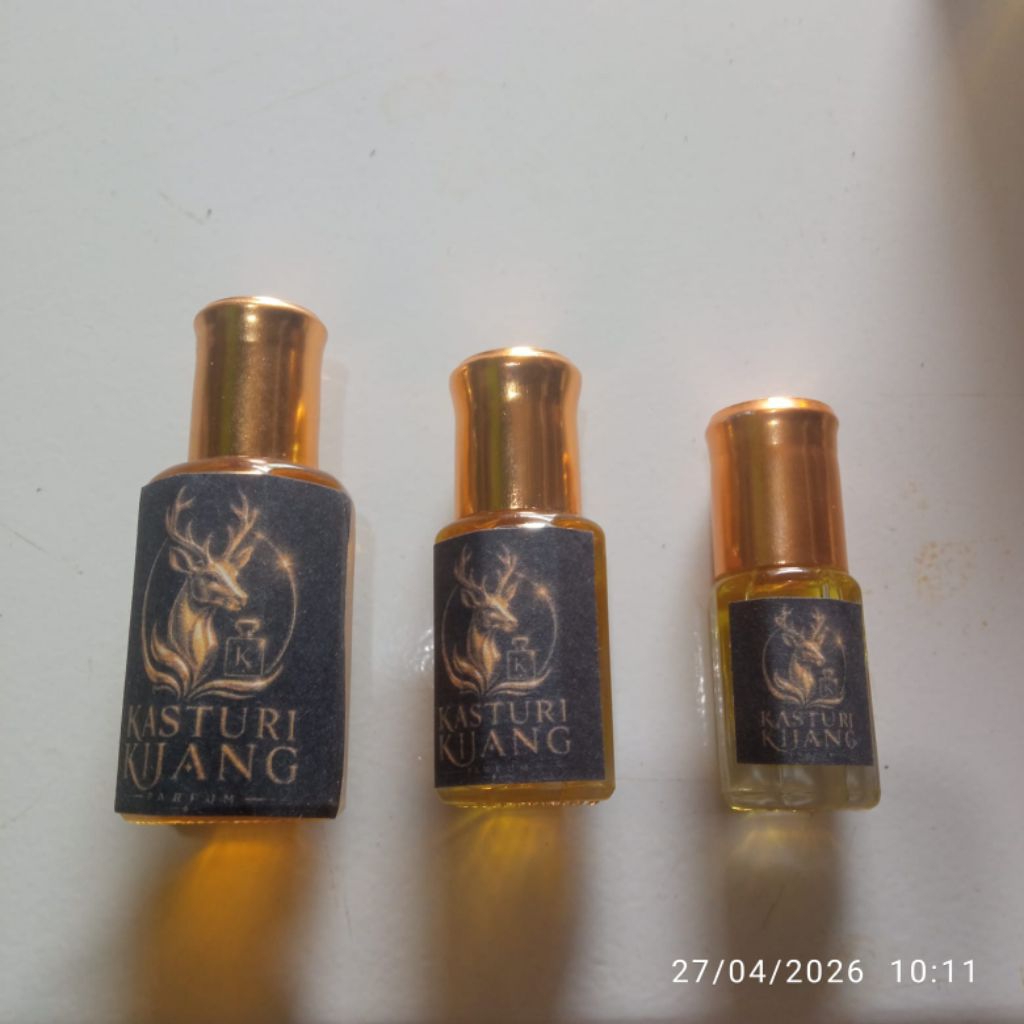 Parfum Kasturi Kijang ori super