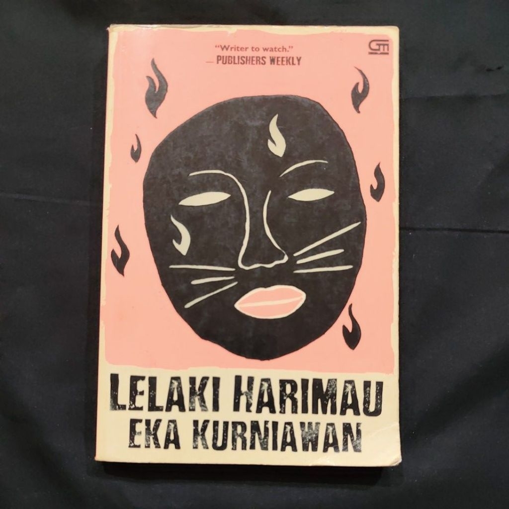 Buku Original LELAKI HARIMAU - EKA KURNIAWAN
