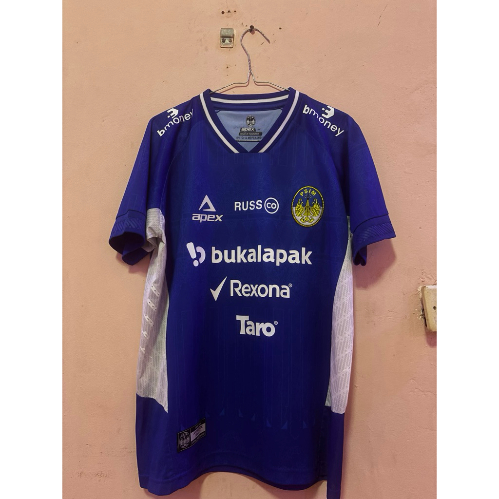 jersey psim jogjakarta (player issue) size m