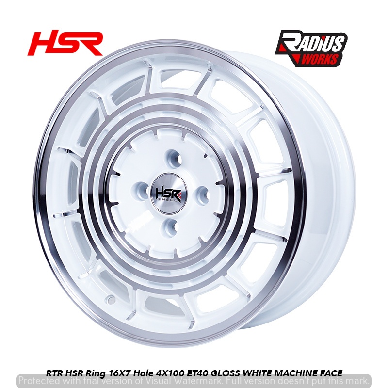 VELG MOBIL RACING HSR RING 16 COCOK UNTUK VINFAST, IGNIS, COROLLA, VIOS