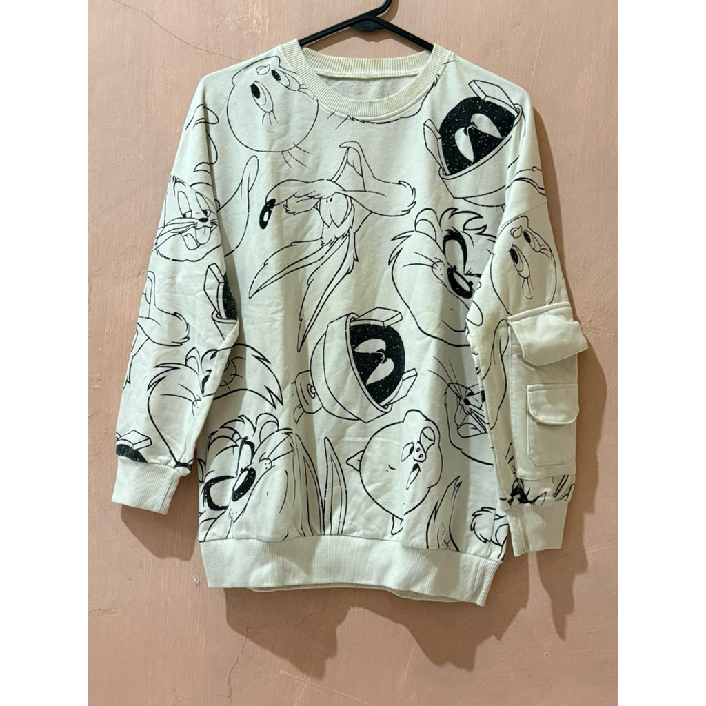 [Preloved] Looney Tunes Hoodie